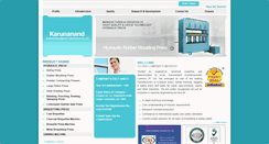 Desktop Screenshot of karunanandpress.com